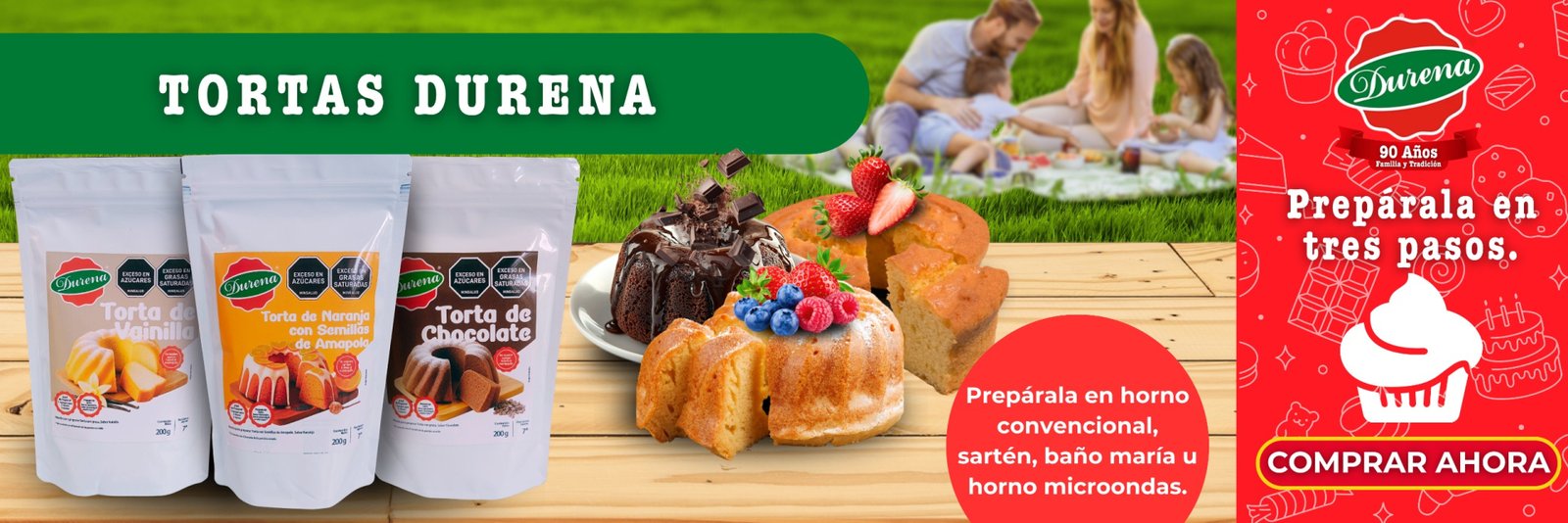 Inicio tortas