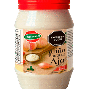 aliño durena pasta de ajo 250g