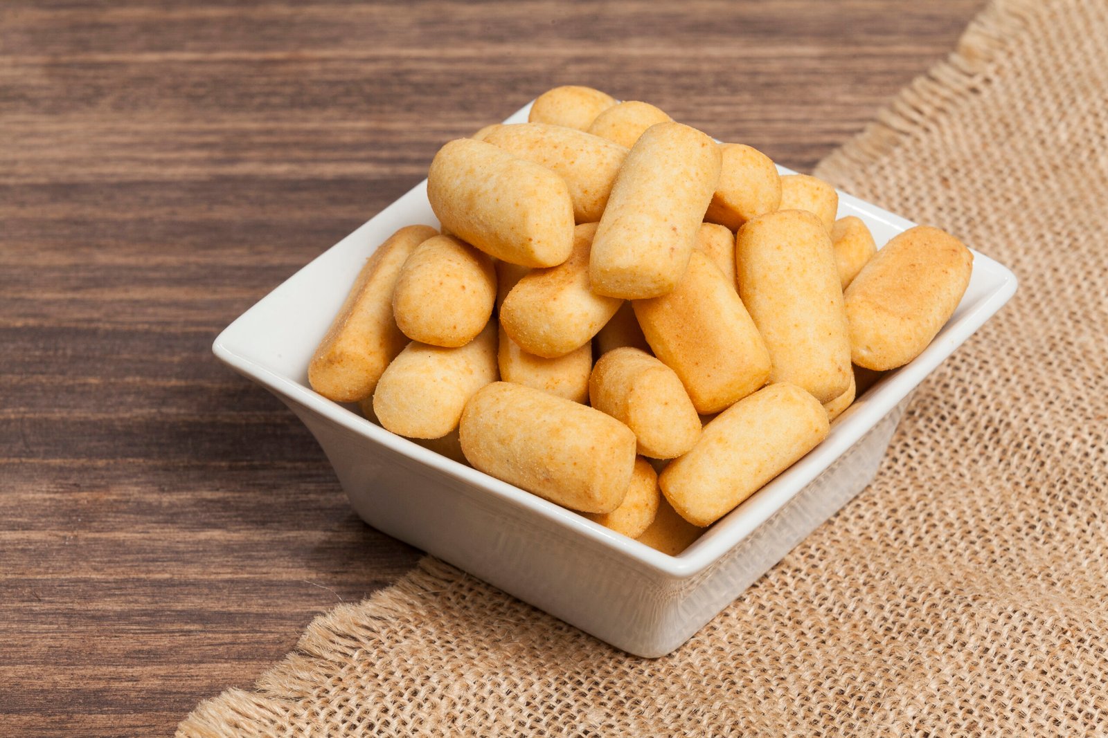 traditional colombian gastronomy of achiras del huila snacks.