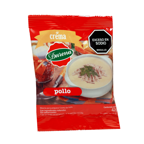 dur crem pollo 42g wp