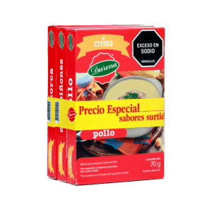 combo cremas surtido durena 70g