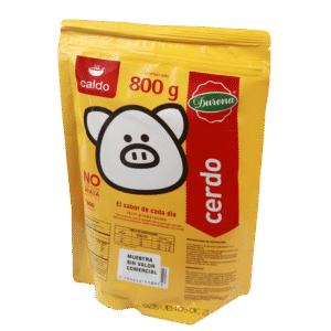 dur cald cerdo 800g