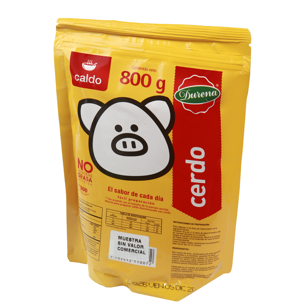 dur cald cerdo 800g dur cald cerdo 800g