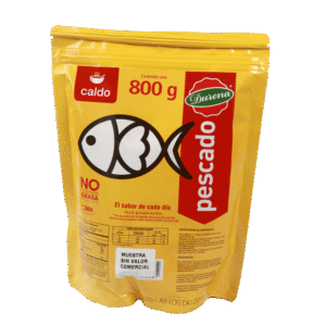 dur cald pescado 800g