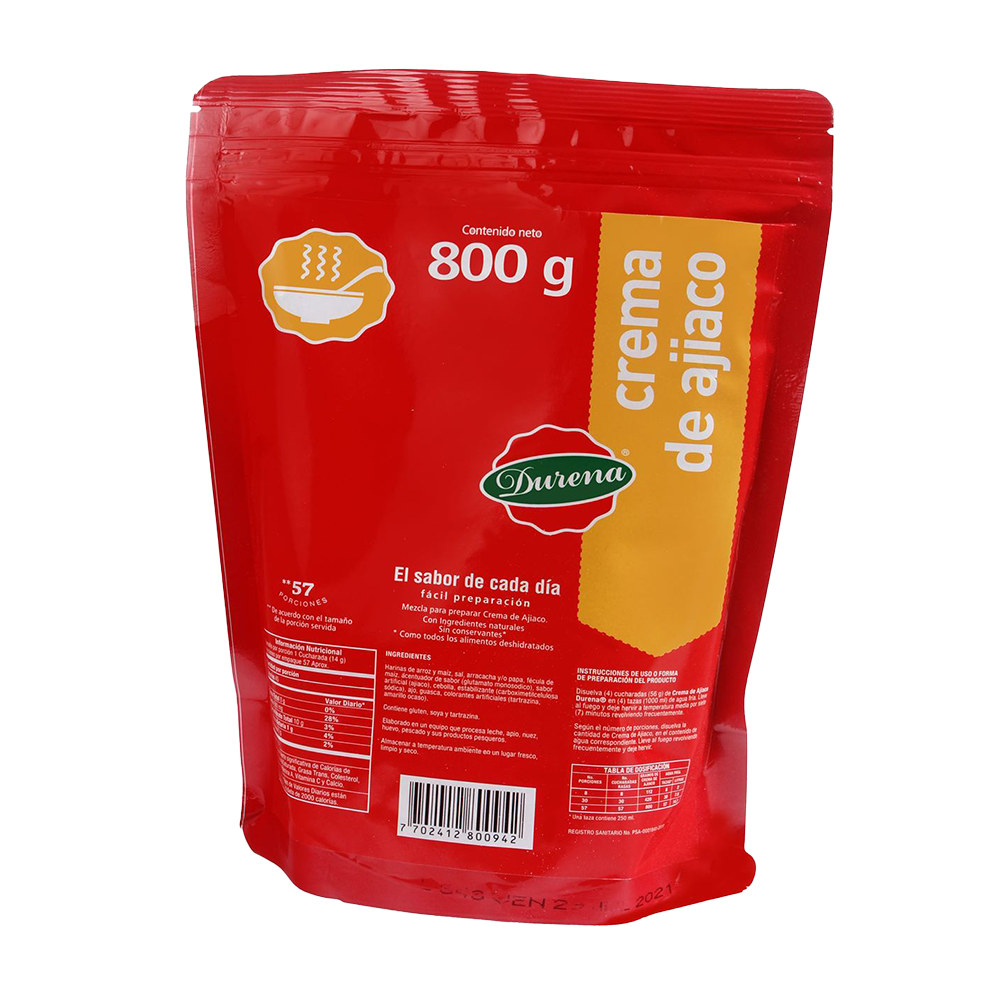 dur crem ajiac 800g