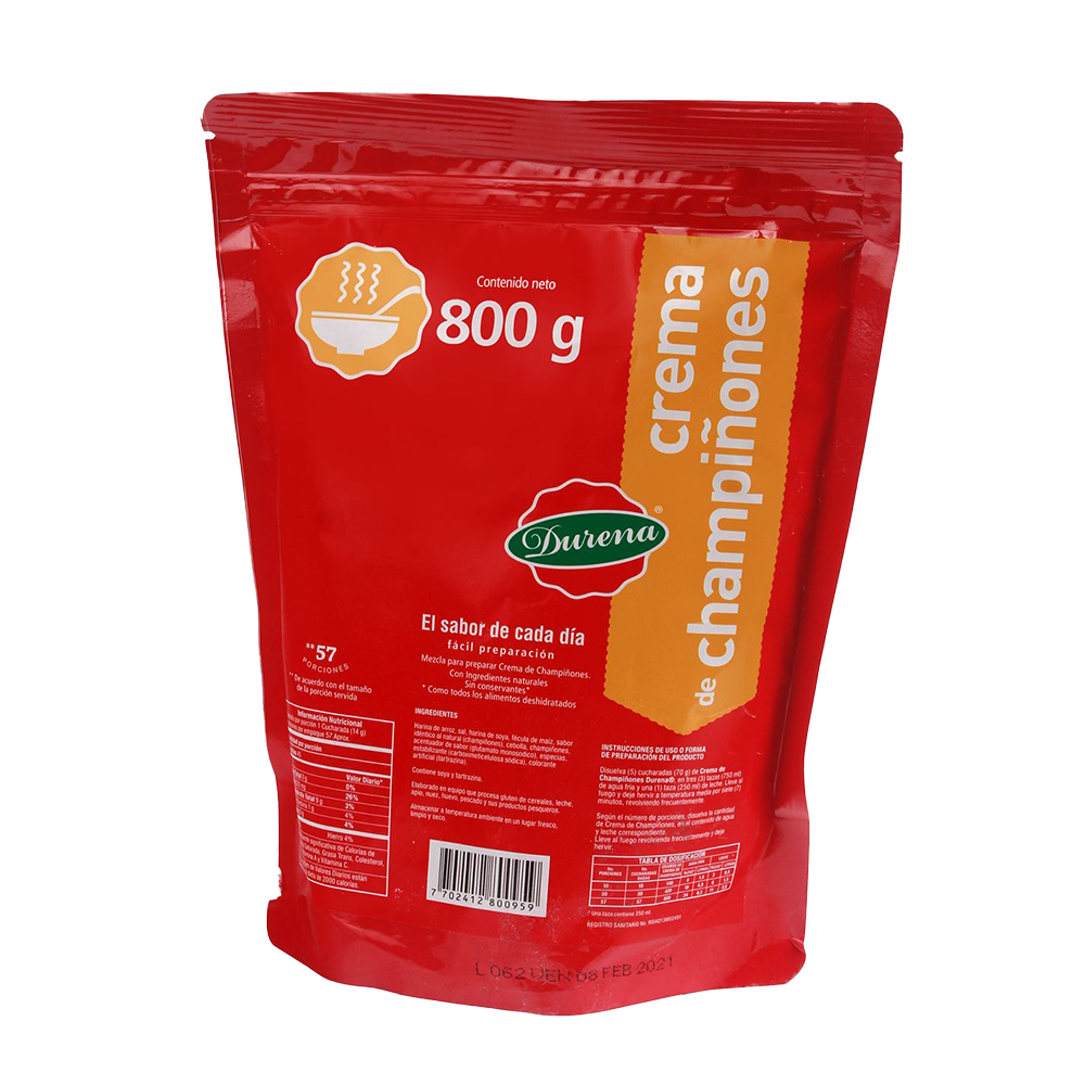 dur crem champi 800g dur crem champi 800g
