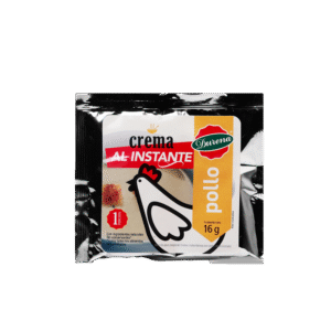 cremas instantánea con pollo durena 16g