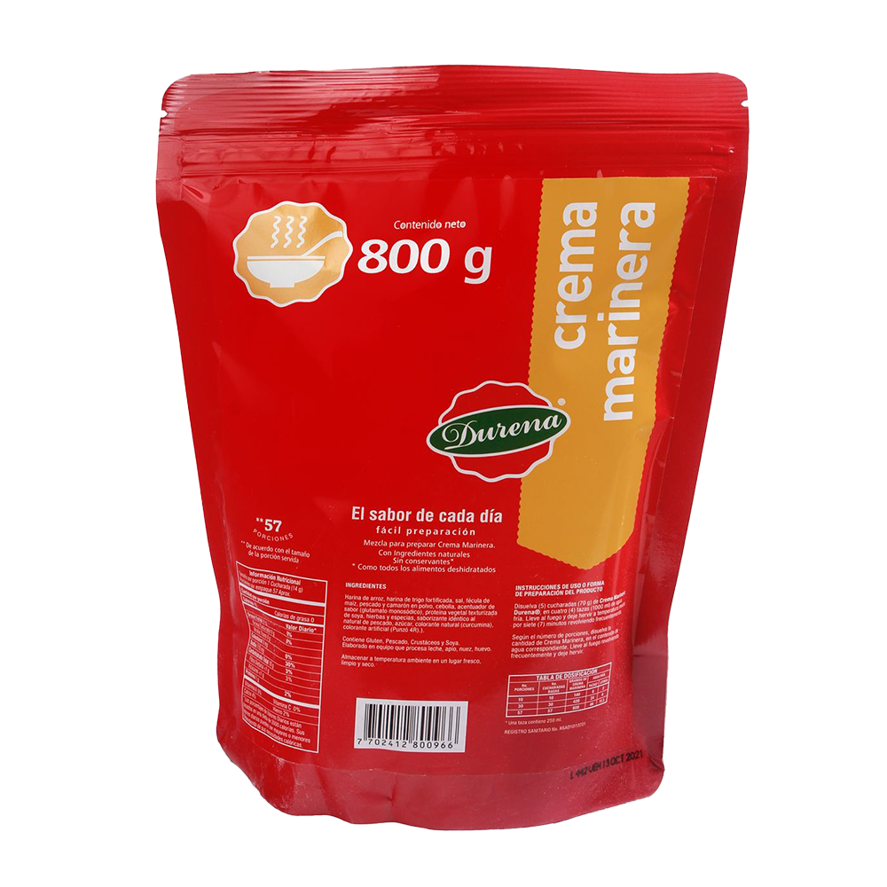 dur crem marine 800g dur crem marine 800g