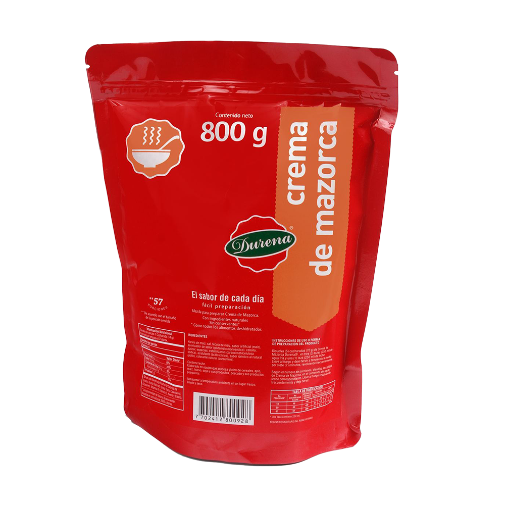 dur crem mazor 800g