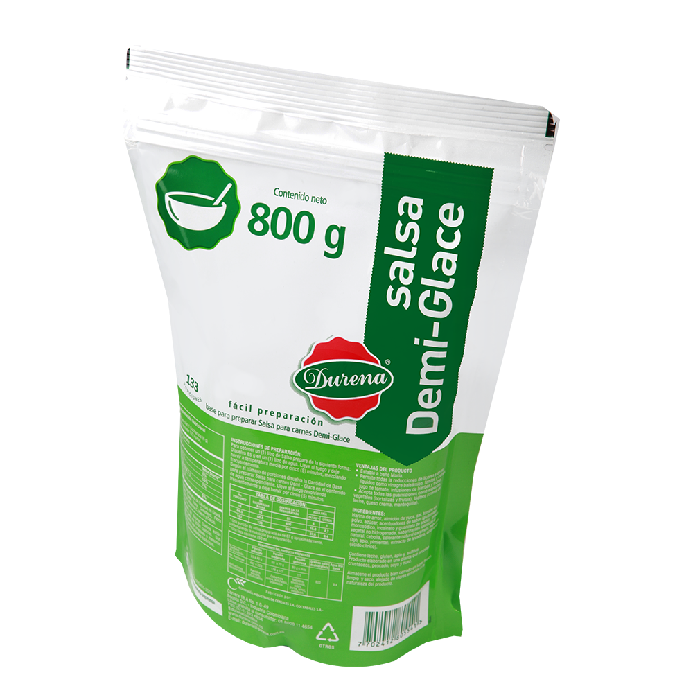 dur sals demi glace 800g