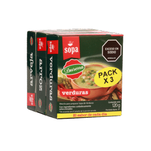 pack sopa lc surtido durena 120g