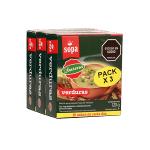 pack sopa lc surtido durena 120g