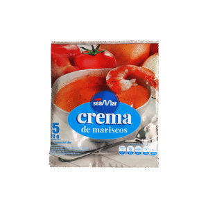 crema mariscos seamar 70g