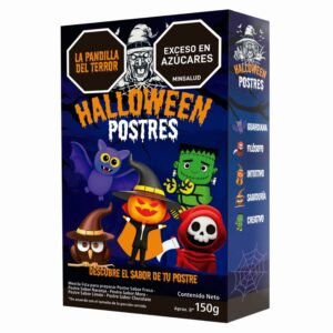 postre de temporada halloween cocereales 150g