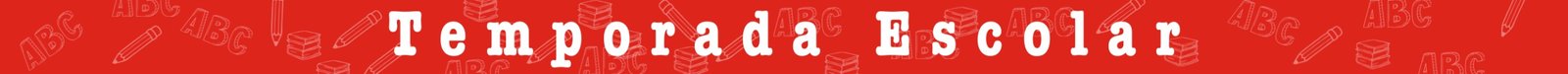 Inicio cinta de temporada escolar