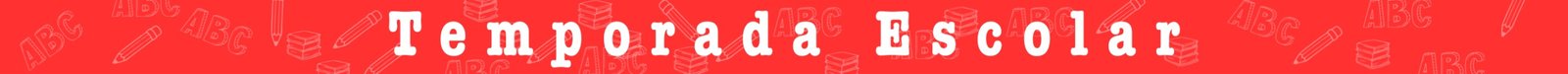 cinta temporada escolar