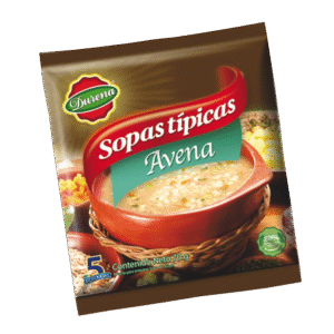 sopa de avena durena 70g