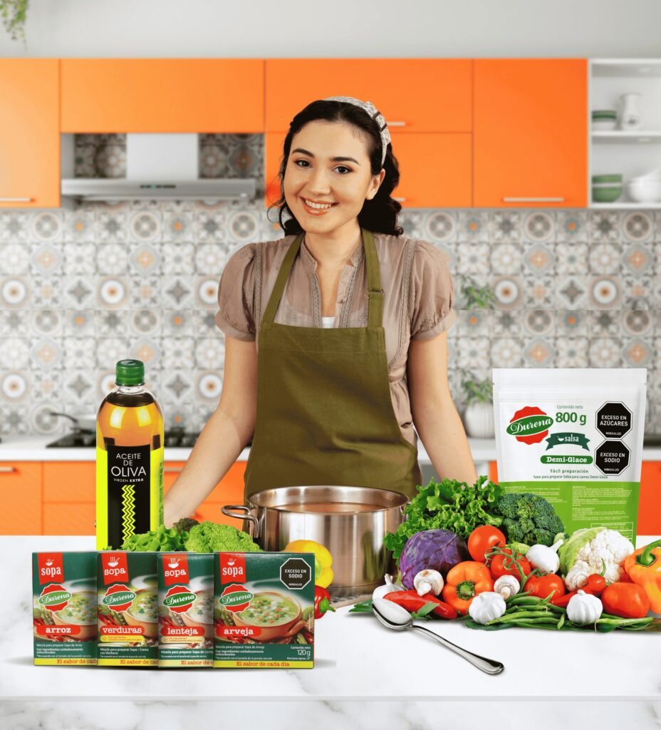 aceite durena salsas sopas