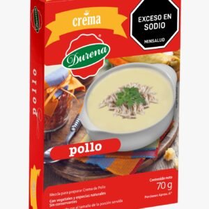 crema pollo durena 70g