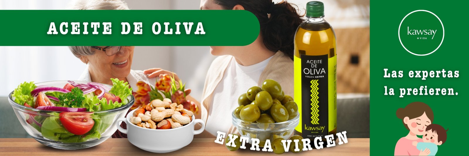 baner aceite de oliva